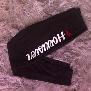 Hollister Black Cotton Leggings